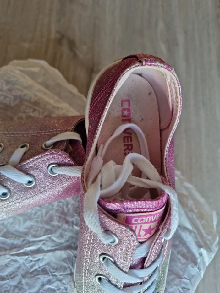 Converse pailletée - photo numéro 2
