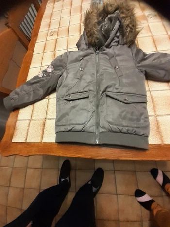 blouson fille 6 ans vertbaudet