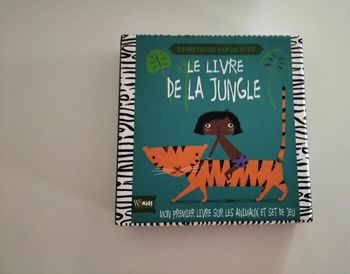 Coffret Livre de la jungle