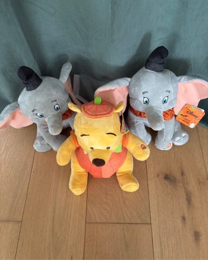 Lot de peluches Disney - photo numéro 2