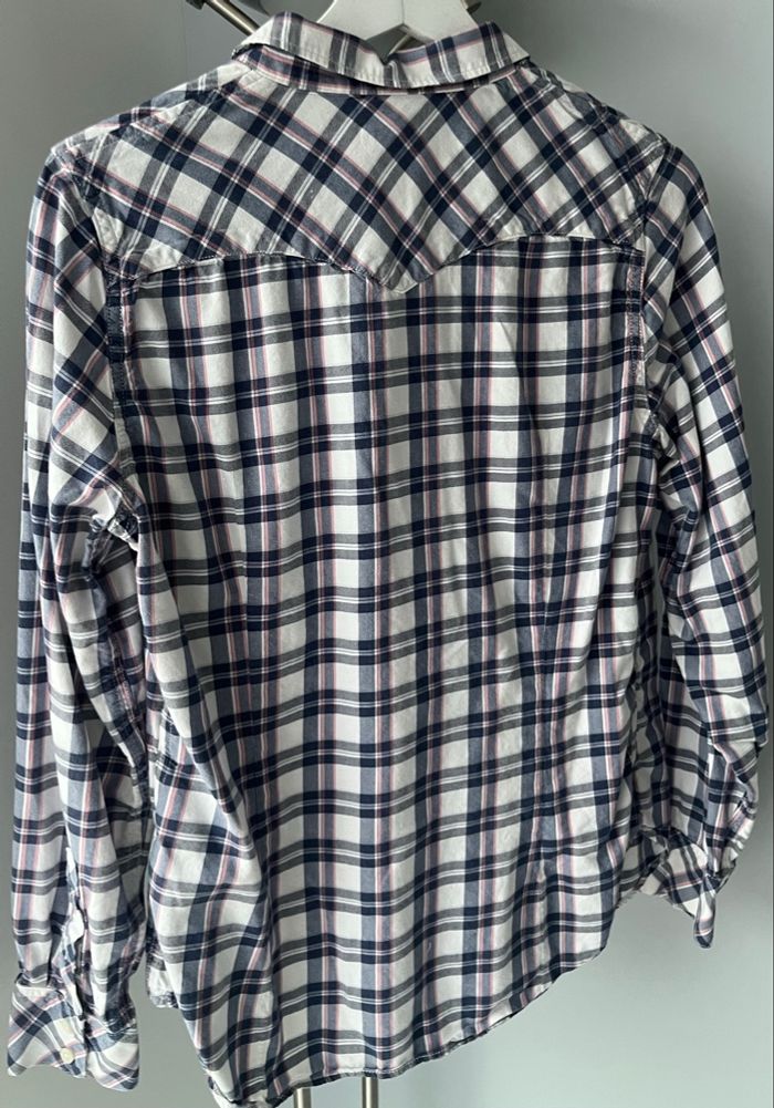 Chemise à carreaux Levis