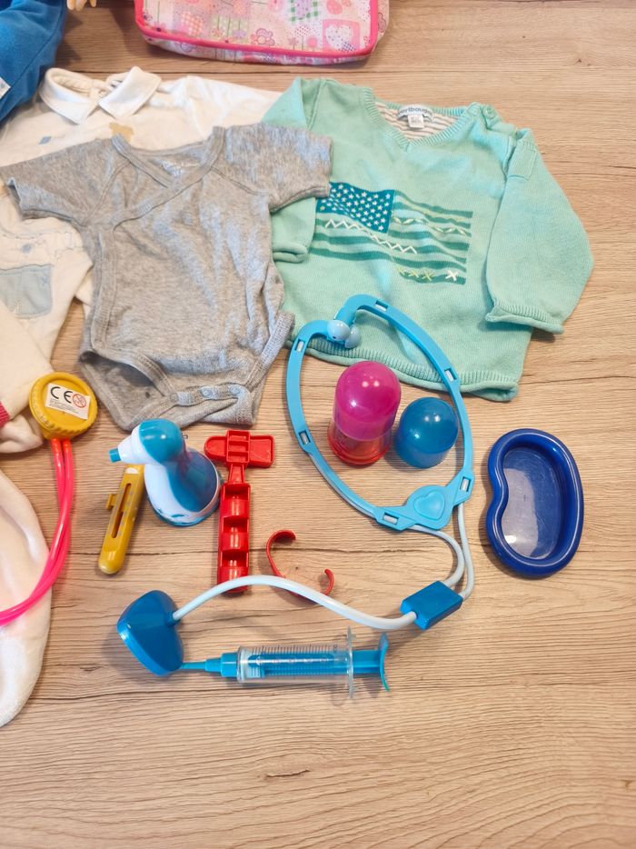 Bébé Cicciobello avec ses accessoires - photo numéro 3