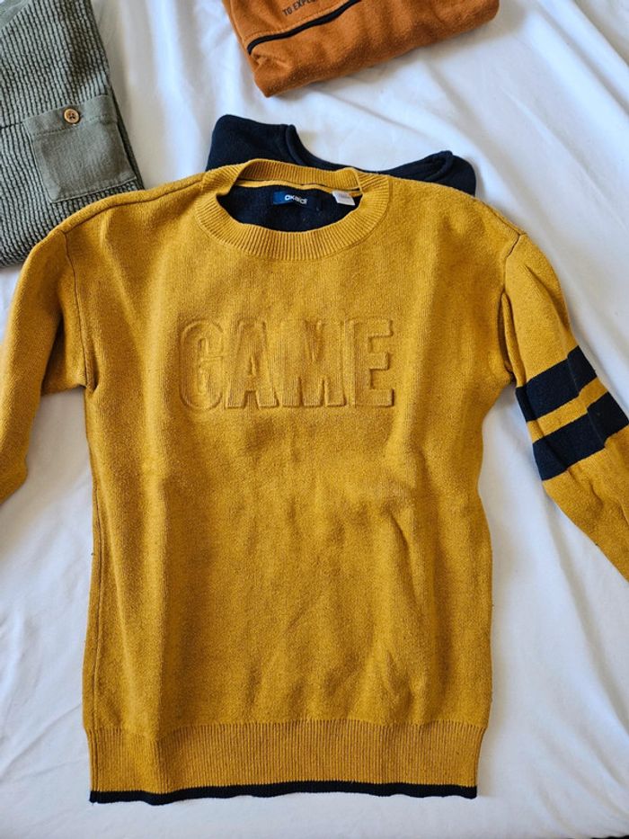 Lot de 6 sweats/pulls - photo numéro 3