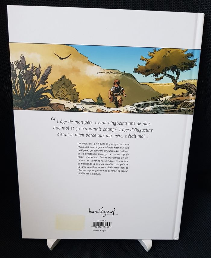 BD Marcel Pagnol - La gloire de mon père - Serge Scotto - Éric Stoffel - Morgann Tanco - Bamboo Édit - photo numéro 2