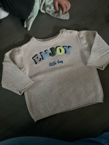 Pull bébé garçon