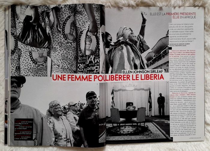 Magazine Elle n°3136 février 2006 spécial Sharon Stone - photo numéro 7