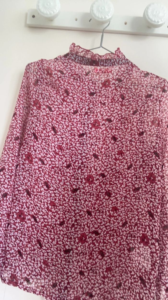 Chemise à fleur - photo numéro 5