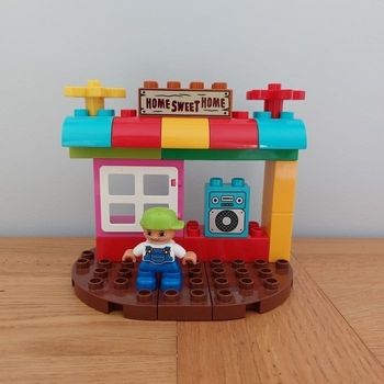 La maison du p'tit rappeur - Lego duplo