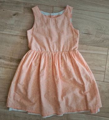 Robe réversible 6 ans