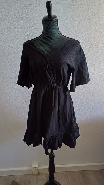 Robe courte noir 