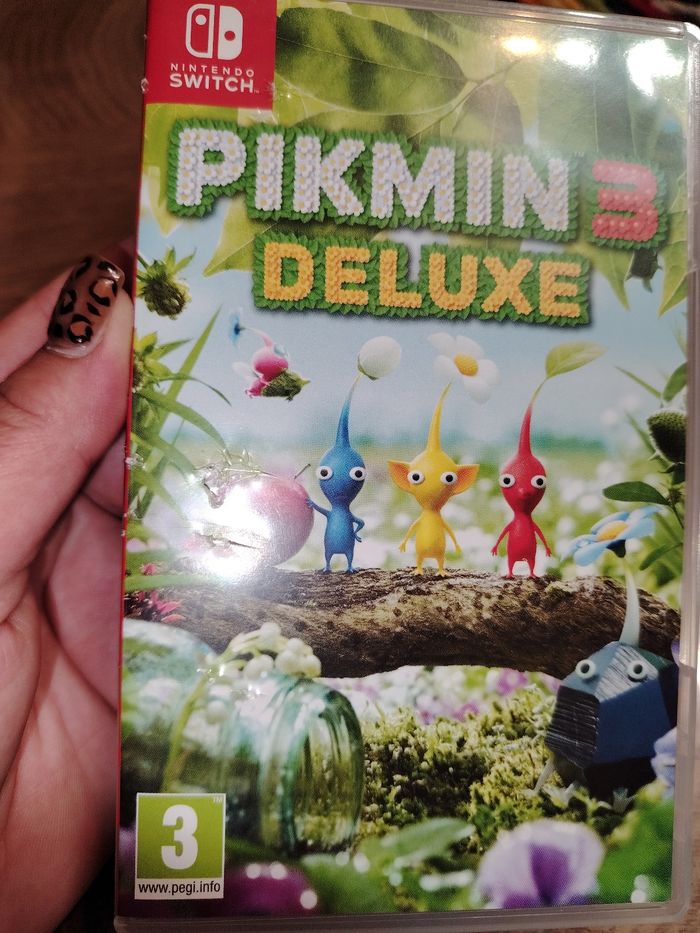 Pikmin 3 deluxe