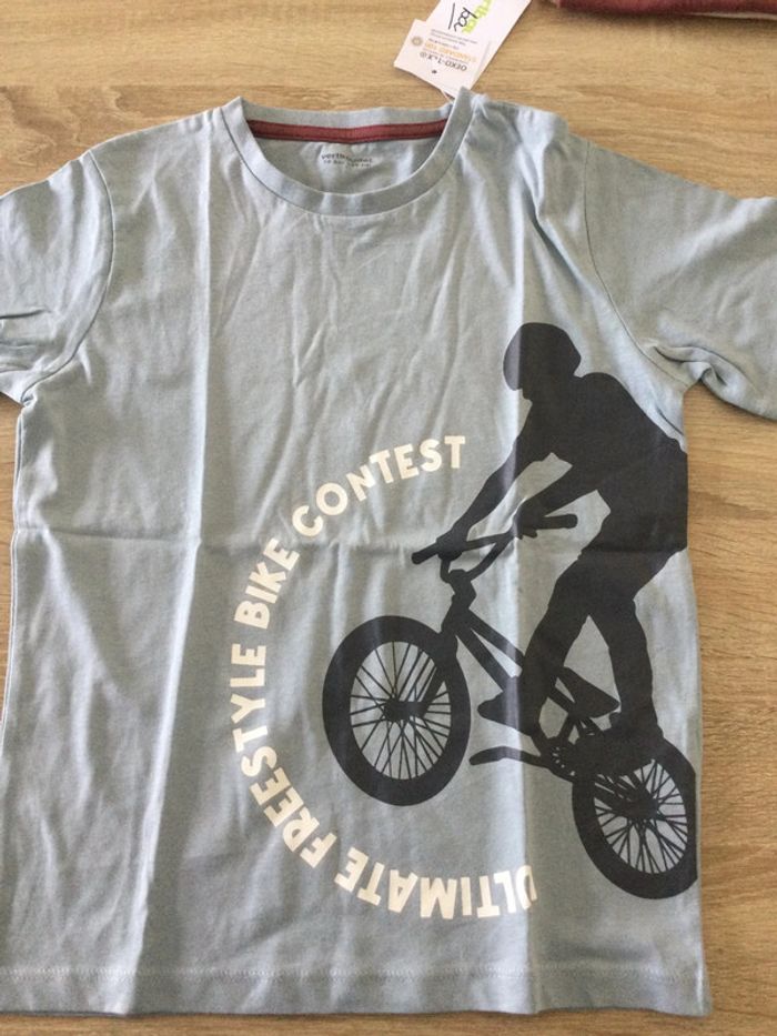 Lot 3 t shirts MC neufs - photo numéro 2