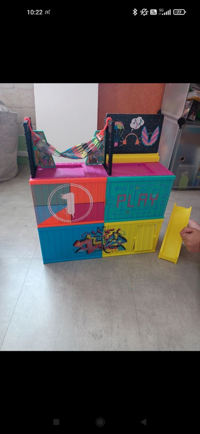 Maison garage poupée lol - photo numéro 7