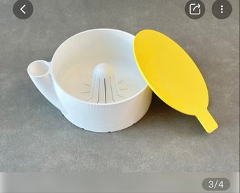  Grand bol FlowWash  Le lavage intelligent, tout simplement