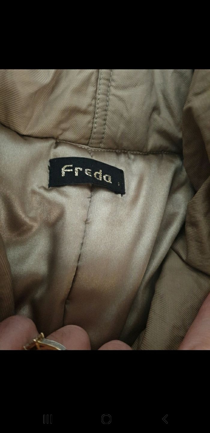 Doudoune parka beige S/M - photo numéro 3