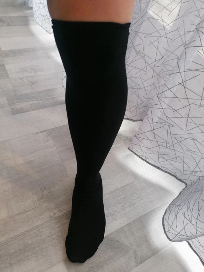 Mi bas avec noeuds 👖 - photo numéro 5