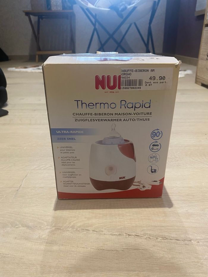 Chauffe Biberon Nuk - photo numéro 2