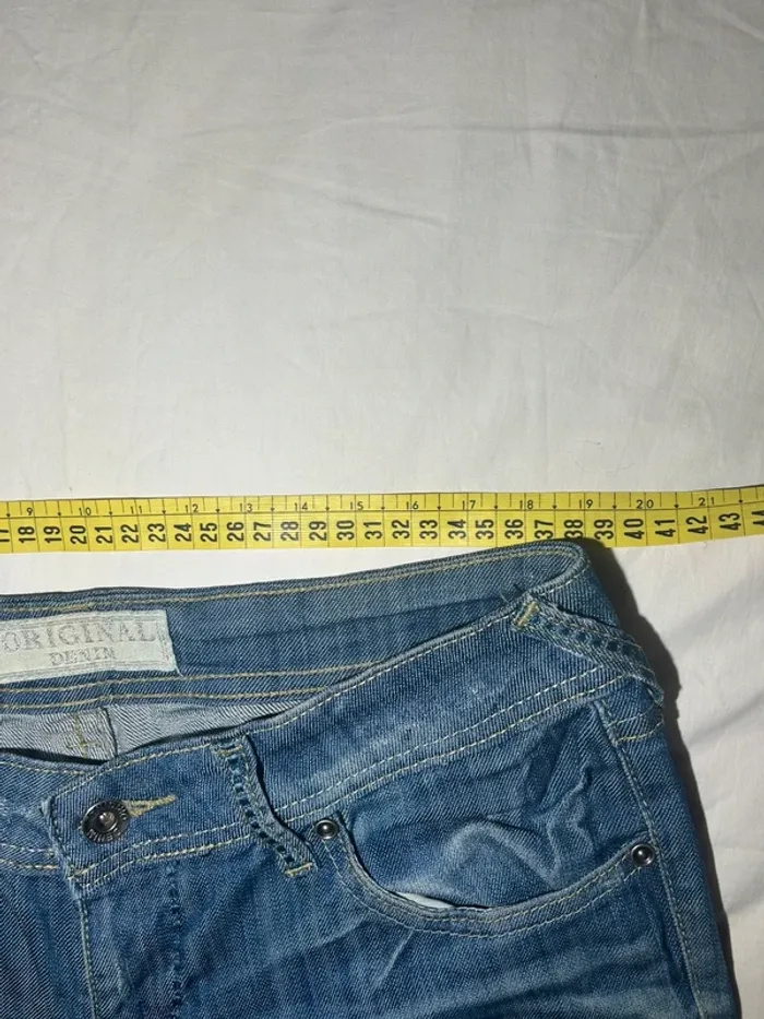 Jean vintage original denim - photo numéro 7