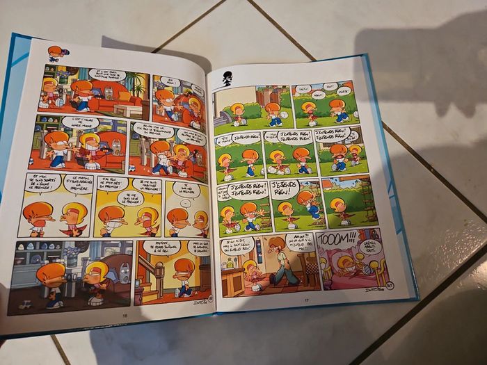 Bd les p'tits Diables Frère et sœur à la folie! - photo numéro 4