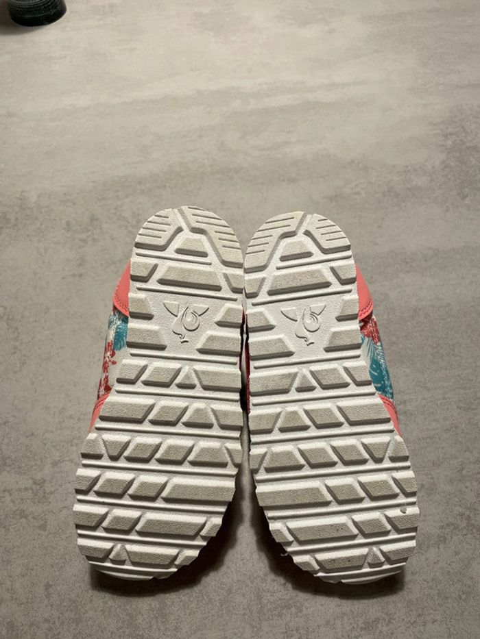 Baskets le coq sportif astra Classic ps floral - photo numéro 5