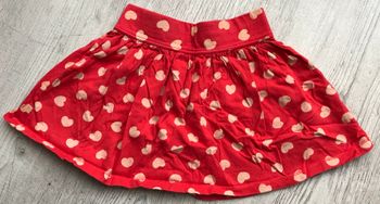 Jupe coeurs 3 ans Kiabi