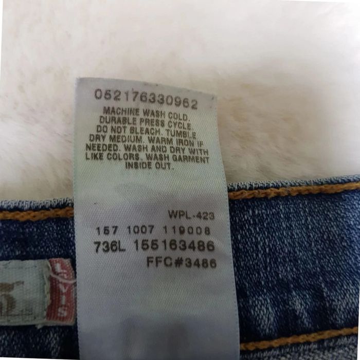 Jean Levi's 515 Bootcut Bleu - photo numéro 11