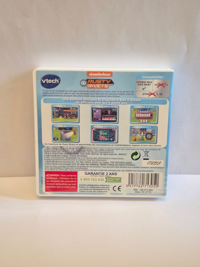 Jeu storio Rusty HD - photo numéro 2