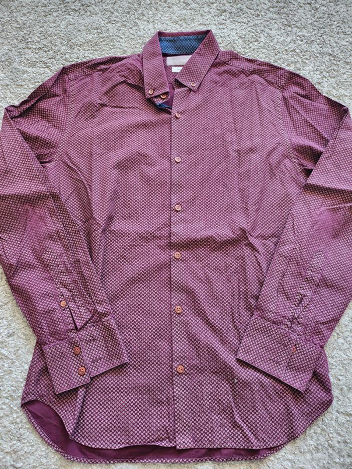 Chemise azzaro taille L - photo numéro 3