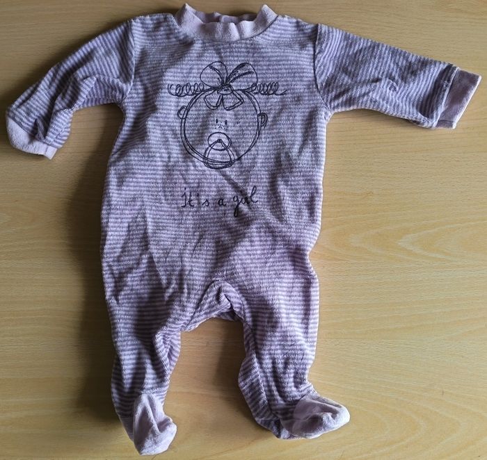 Pyjama fille bébé - photo numéro 2