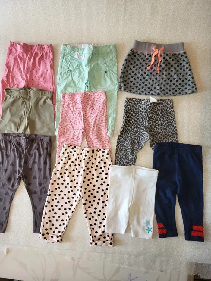 Lot 12 mois fille - photo numéro 2