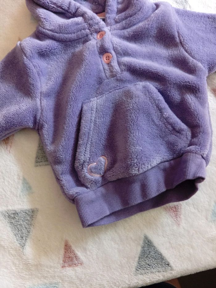 Pull violet - photo numéro 2