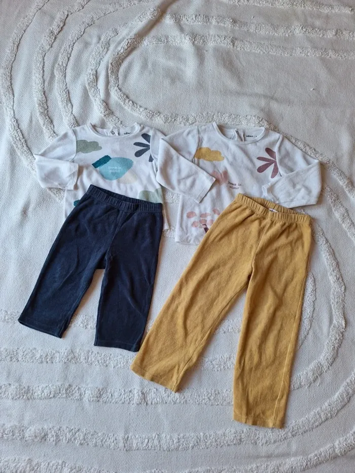 Lot de 2 pyjamas matchy matchy