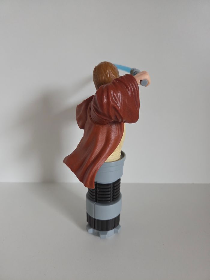 Figurine obi_wan kenobi star wars buste - photo numéro 3