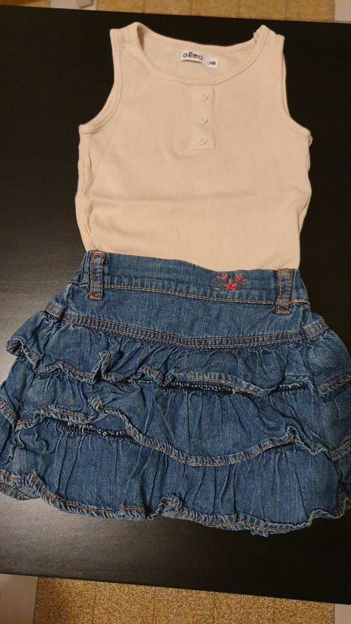 Lot de 8 ensembles été fille 18 mois - photo numéro 7