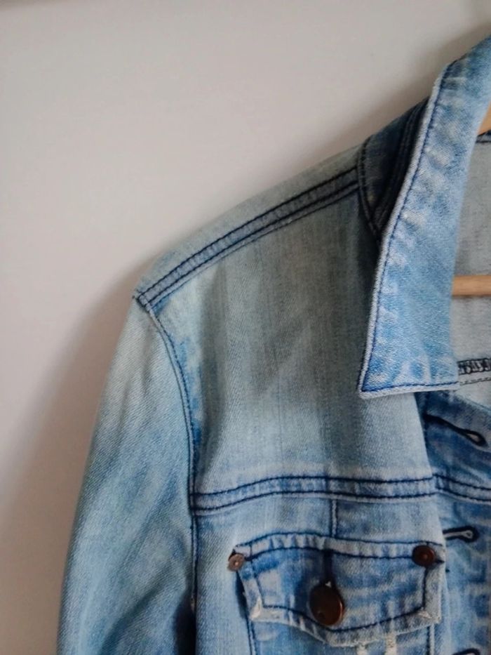 Veste  femme M jean c81 - photo numéro 7