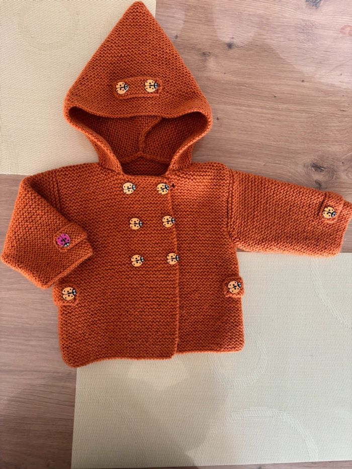 Gilet 3/6 mois