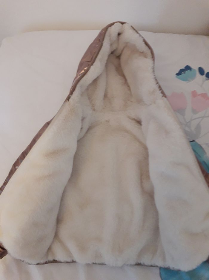 Doudoune fille IKKS réversible - photo numéro 4