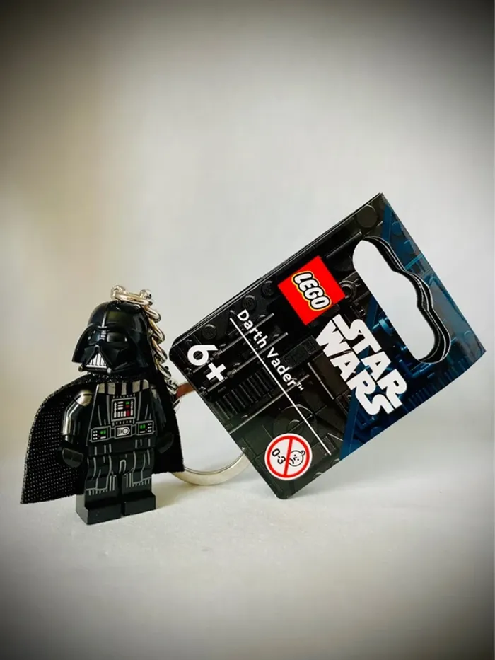 Porte-clés LEGO Star Wars - Dark Vador (Réf. 854236) - Neuf - photo numéro 3
