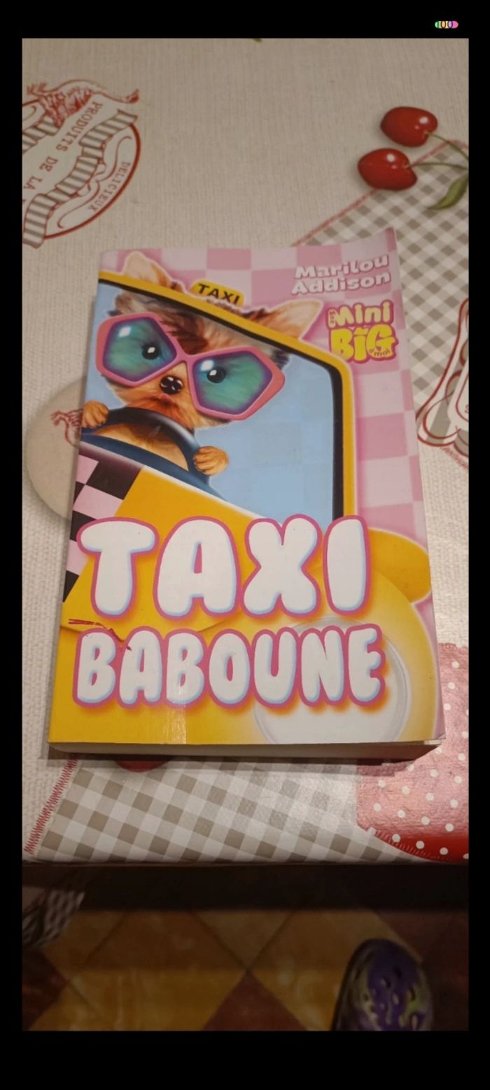 Livre taxi Baboune