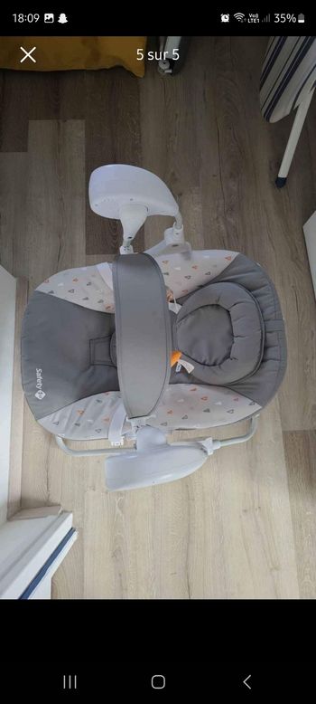 Balancelle safety 1st