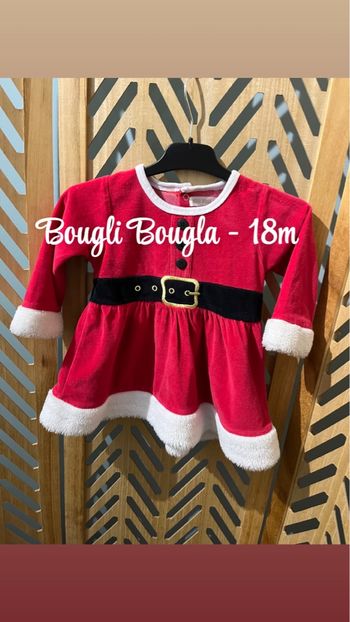 Robe Noël 18m