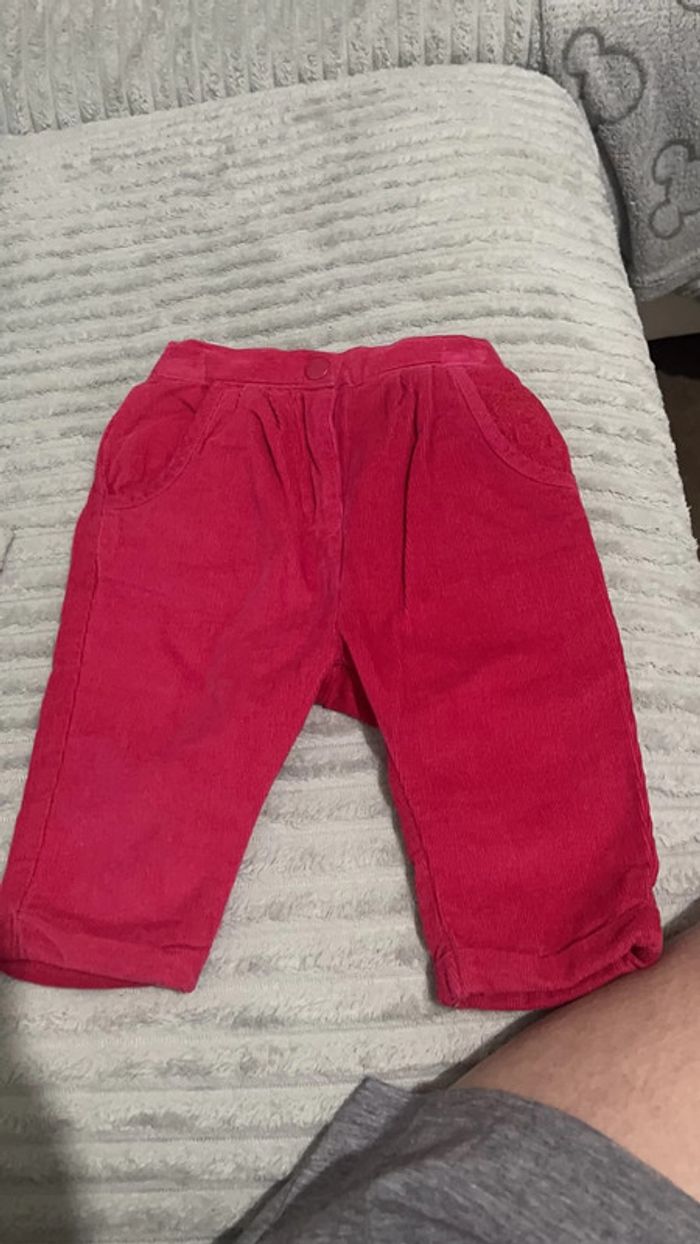 Pantalon bébé fille 6 mois