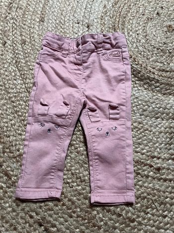 Jeans bébé fille