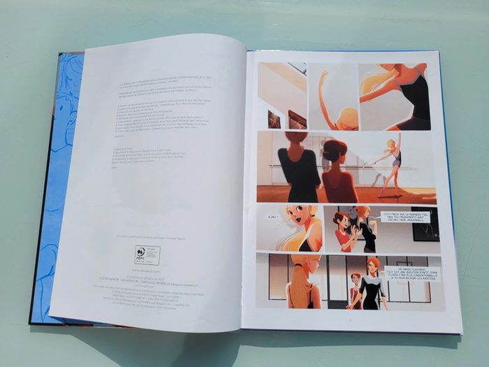 Tomes 1 et 2 BD Emma et Capucine - photo numéro 13