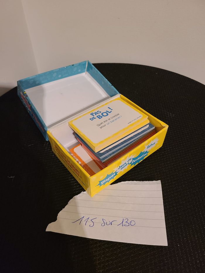 jeu de cartes - photo numéro 3