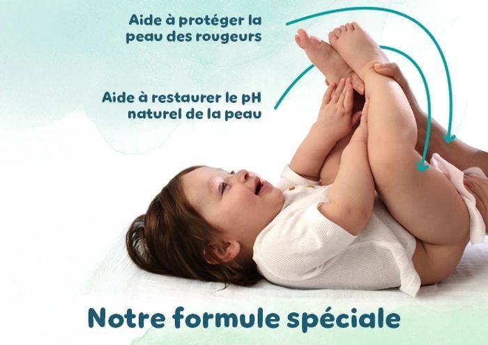 Lot de 9 paquets de Lingettes  Pampers Harmonie New baby - photo numéro 6
