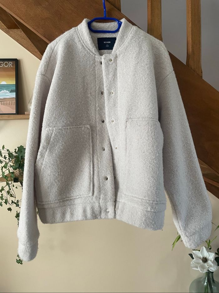 Veste Teddy Kiabi