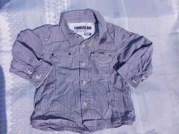 Chemise timberland 9 mois