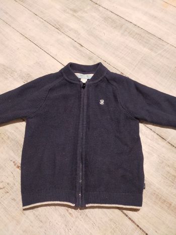 Gilet bébé garçon