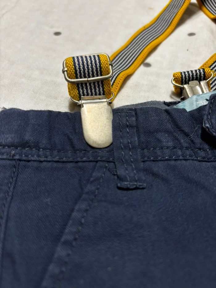Pantalon avec bretelle - photo numéro 3